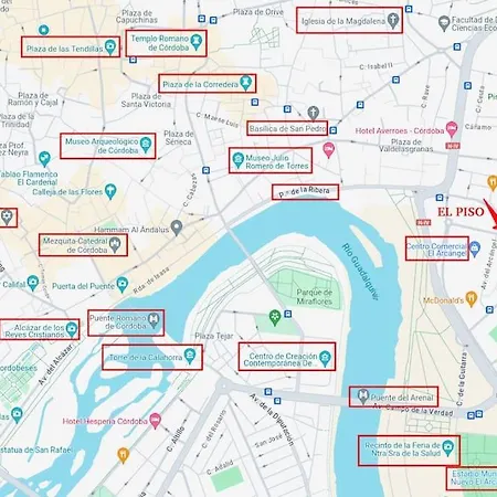 Piso En El Arenal - Arcangel - A/a Central Y Wifi *