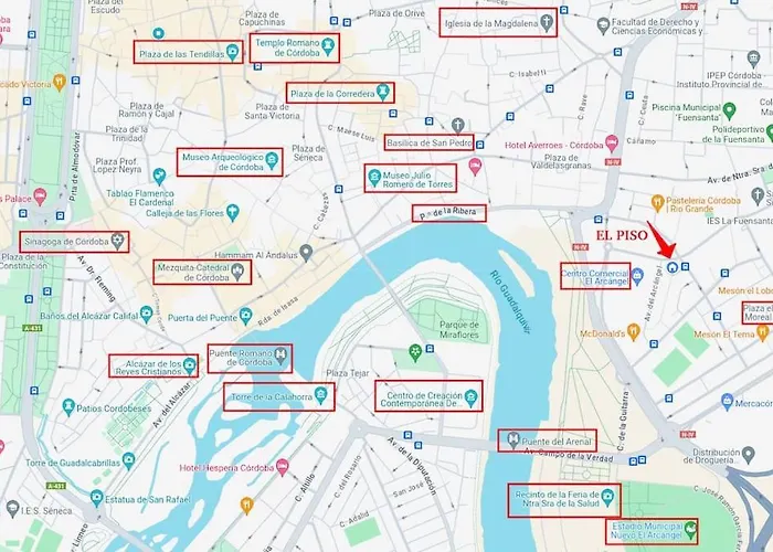 Piso En El Arenal - Arcangel - A/a Central Y Wifi *