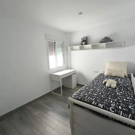 Apartament Piso En El Arenal - Arcangel - A/a Central Y Wifi *